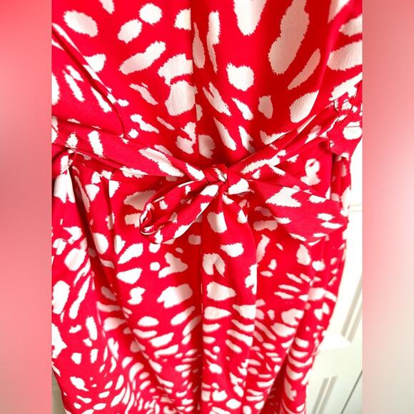 Eliza J dolman sleeve wrap tie dress Size 4 - Picture 6 of 11